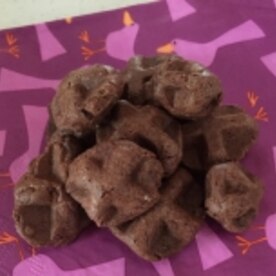 ワッフルメーカー ココナッツココアクッキー レシピ 作り方 By Chi 楽天レシピ ワッフルメーカー ココナッツココアクッキー レシピ 作り方 By Chi 楽天レシピ